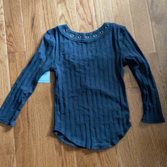 Free People Lace Up Sweater - Picture 2 of 5